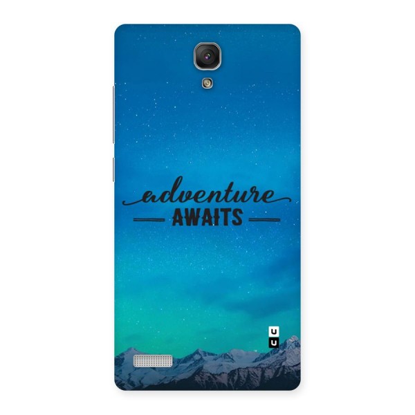 Adventure Awaits Back Case for Redmi Note