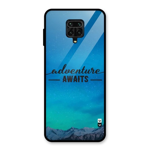 Adventure Awaits Glass Back Case for Redmi Note 10 Lite