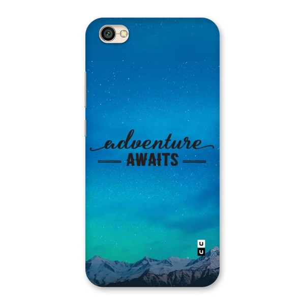 Adventure Awaits Back Case for Redmi Y1 Lite