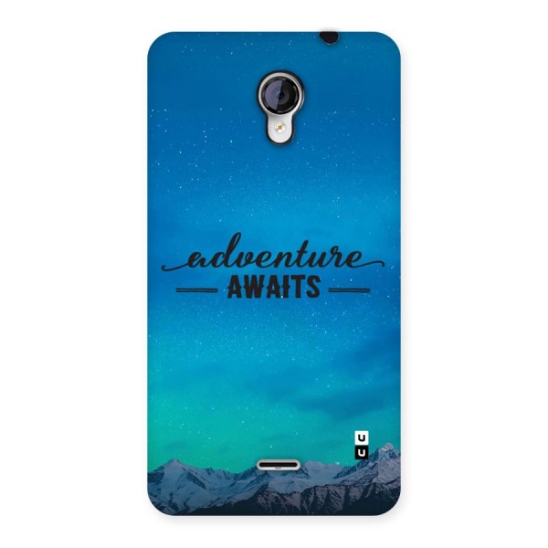 Adventure Awaits Back Case for Unite 2 A106