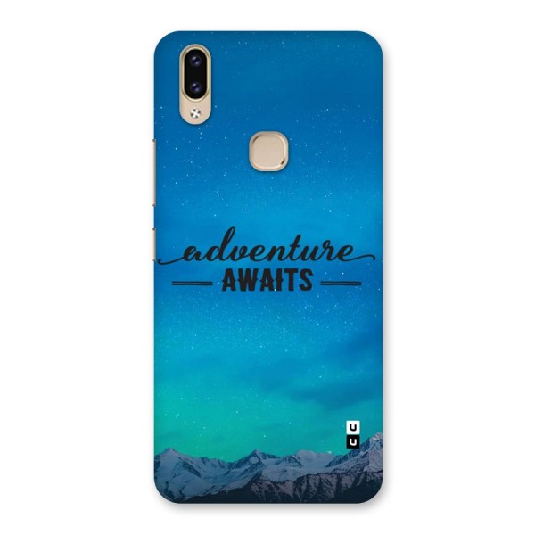 Adventure Awaits Back Case for Vivo V9