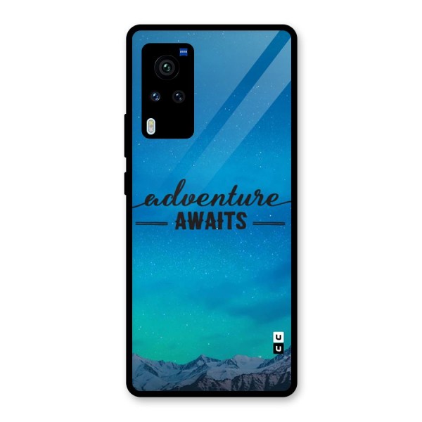 Adventure Awaits Glass Back Case for Vivo X60 Pro