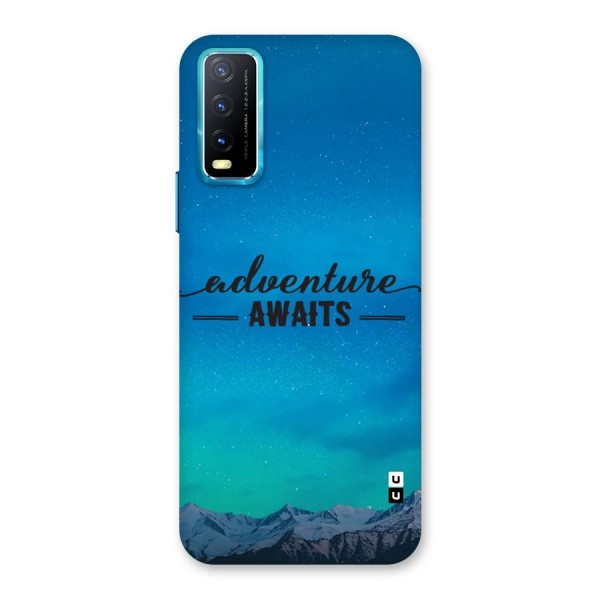 Adventure Awaits Back Case for Vivo Y12s