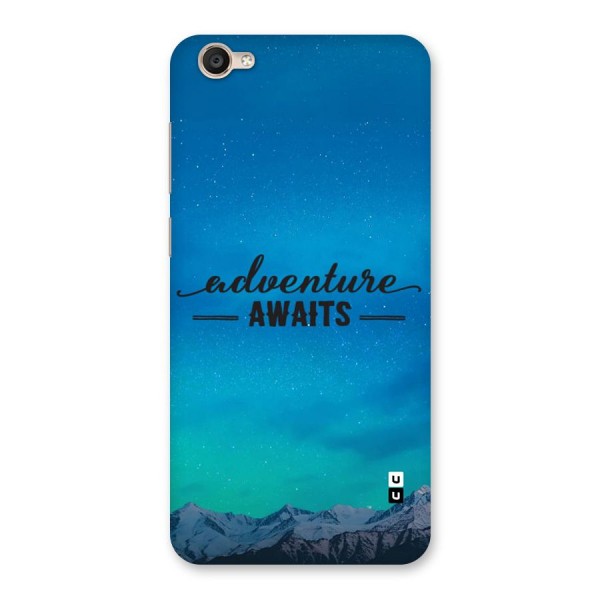 Adventure Awaits Back Case for Vivo Y55