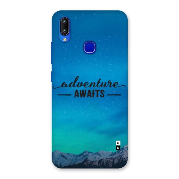 Adventure Awaits Back Case for Vivo Y91