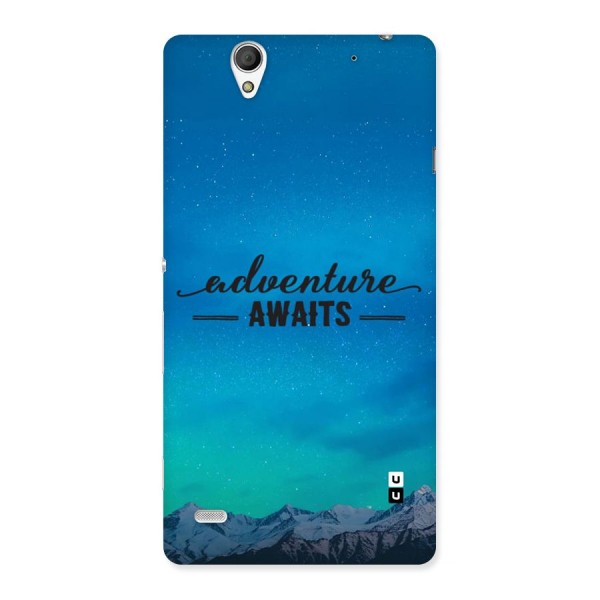 Adventure Awaits Back Case for Xperia C4