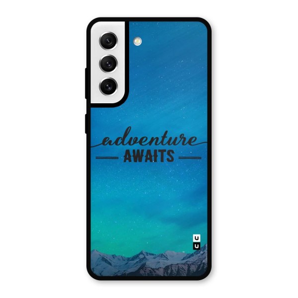 Adventure Awaits Metal Back Case for Galaxy S21 FE 5G