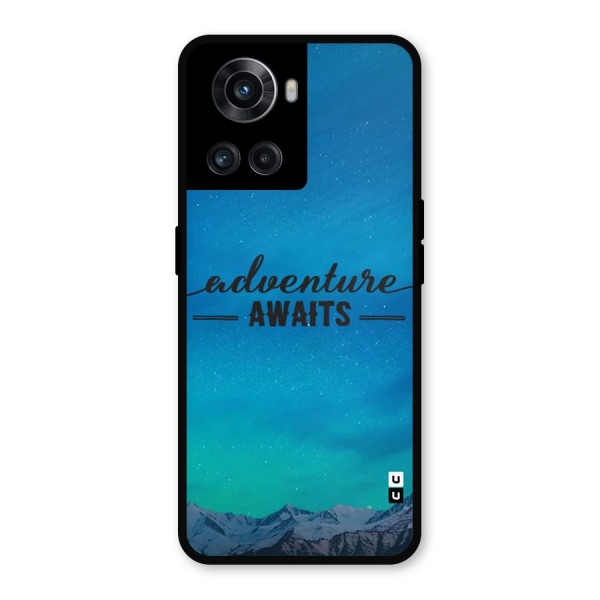 Adventure Awaits Metal Back Case for OnePlus 10R