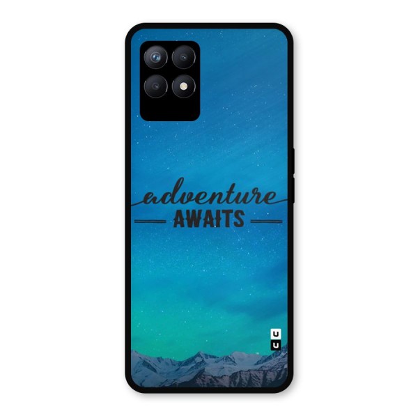 Adventure Awaits Metal Back Case for Realme 8i