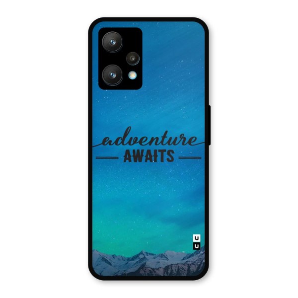 Adventure Awaits Metal Back Case for Realme 9