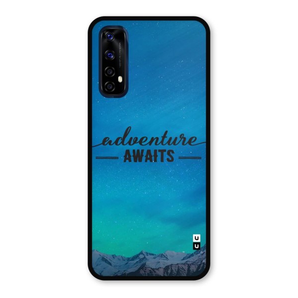 Adventure Awaits Metal Back Case for Realme Narzo 20 Pro