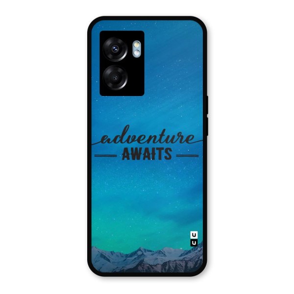 Adventure Awaits Metal Back Case for Realme Narzo 50 5G