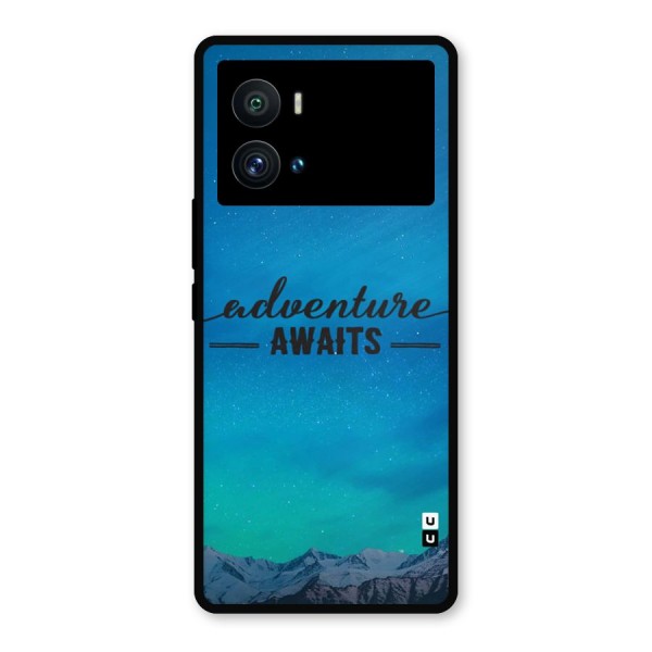 Adventure Awaits Metal Back Case for iQOO 9 Pro