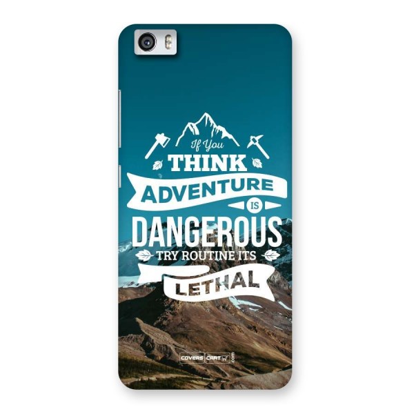 Adventure Dangerous Lethal Back Case for Xiaomi Redmi Mi5