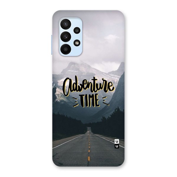 Adventure Time Glass Back Case for Galaxy A23