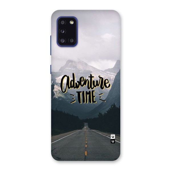 Adventure Time Back Case for Galaxy A31