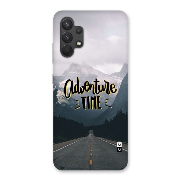 Adventure Time Glass Back Case for Galaxy A32