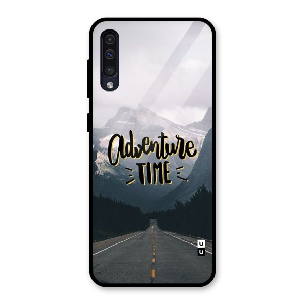 Adventure Time Glass Back Case for Galaxy A50s