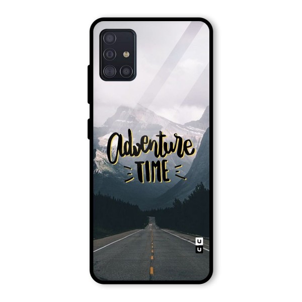 Adventure Time Glass Back Case for Galaxy A51