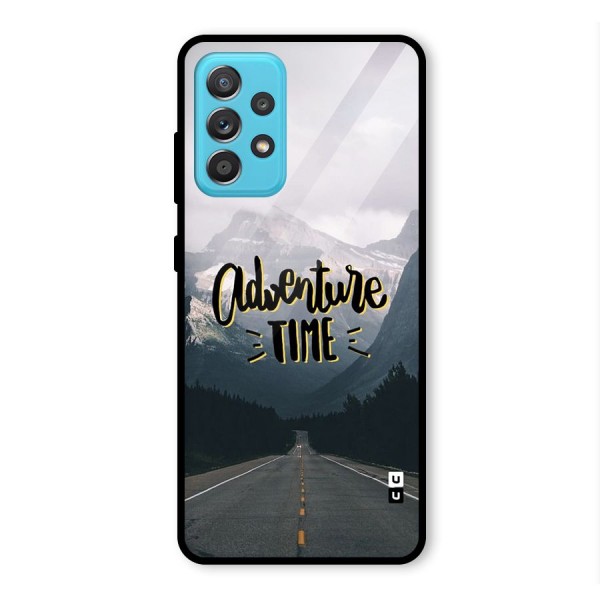 Adventure Time Glass Back Case for Galaxy A52s 5G