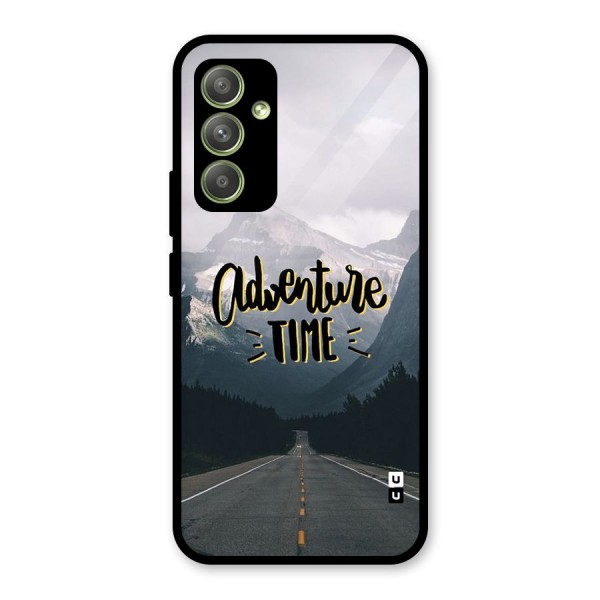 Adventure Time Glass Back Case for Galaxy A54