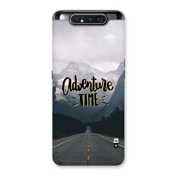 Adventure Time Back Case for Galaxy A80