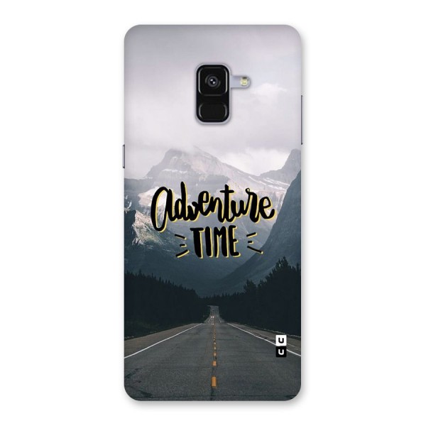 Adventure Time Back Case for Galaxy A8 Plus