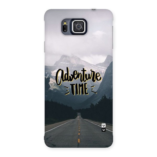 Adventure Time Back Case for Galaxy Alpha