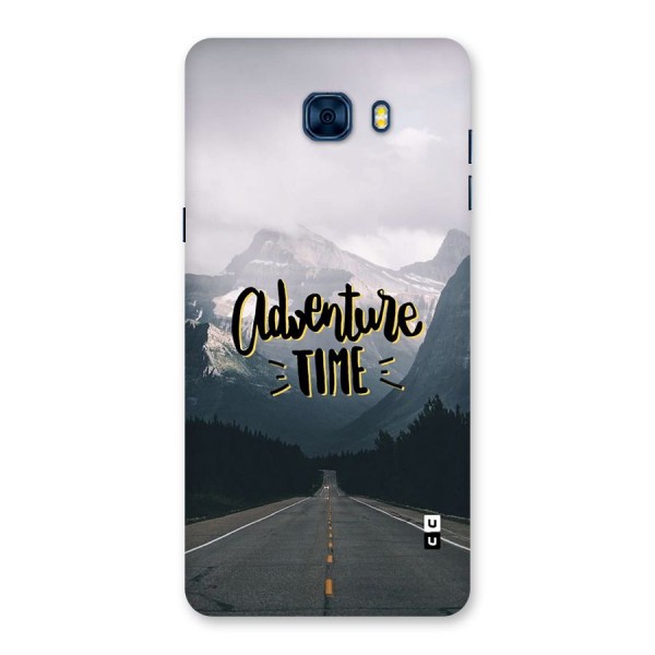 Adventure Time Back Case for Galaxy C7 Pro