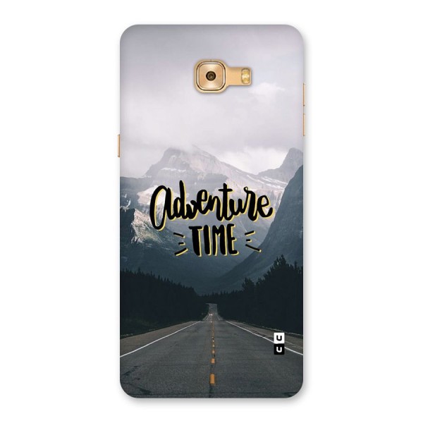 Adventure Time Back Case for Galaxy C9 Pro