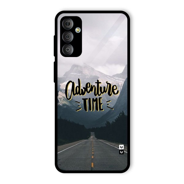 Adventure Time Glass Back Case for Galaxy F23