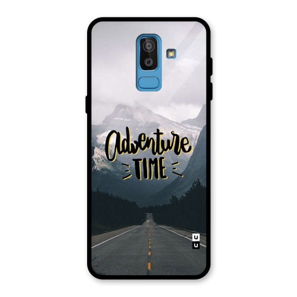 Adventure Time Back Case for Galaxy J8