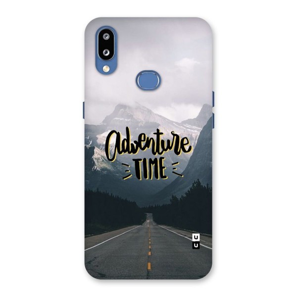 Adventure Time Back Case for Galaxy M01s