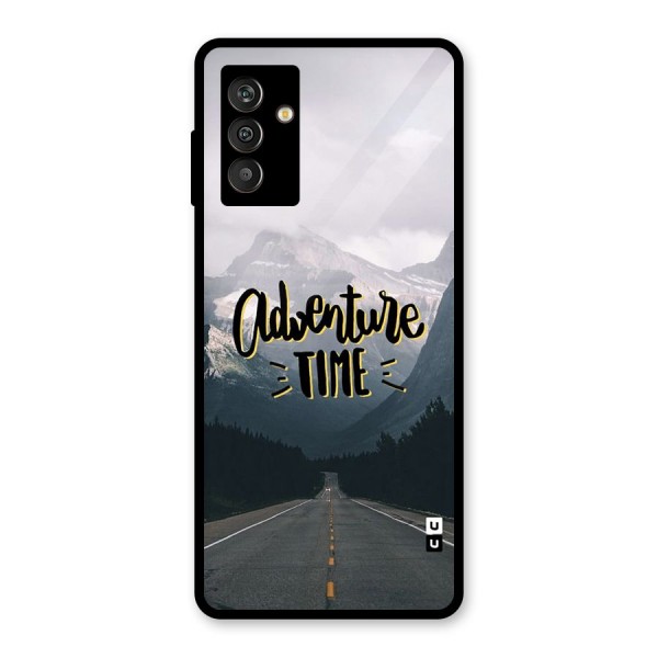 Adventure Time Glass Back Case for Galaxy M13