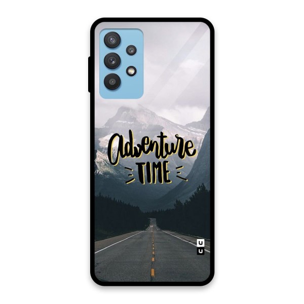 Adventure Time Glass Back Case for Galaxy M32 5G