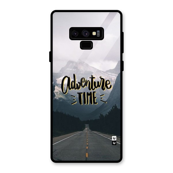 Adventure Time Glass Back Case for Galaxy Note 9