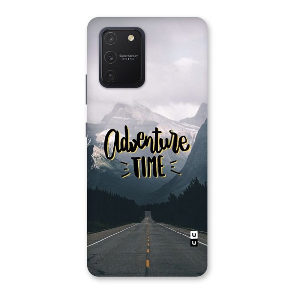 Adventure Time Glass Back Case for Galaxy S10 Lite