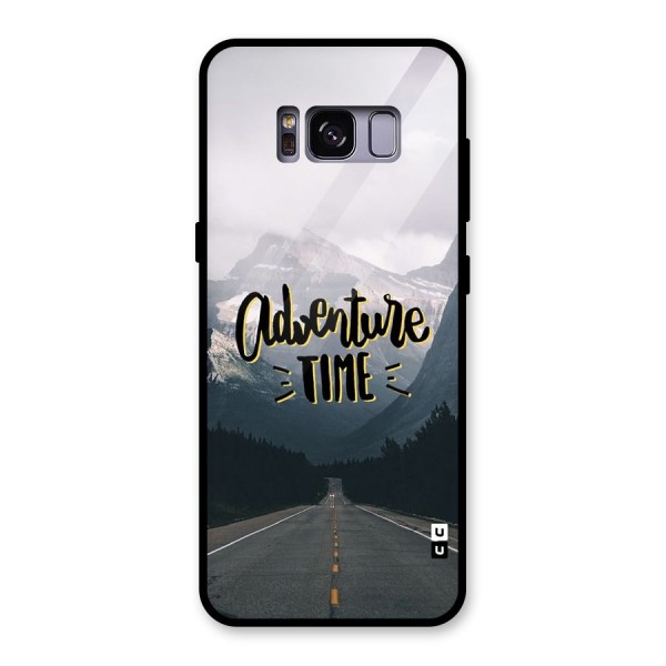 Adventure Time Glass Back Case for Galaxy S8