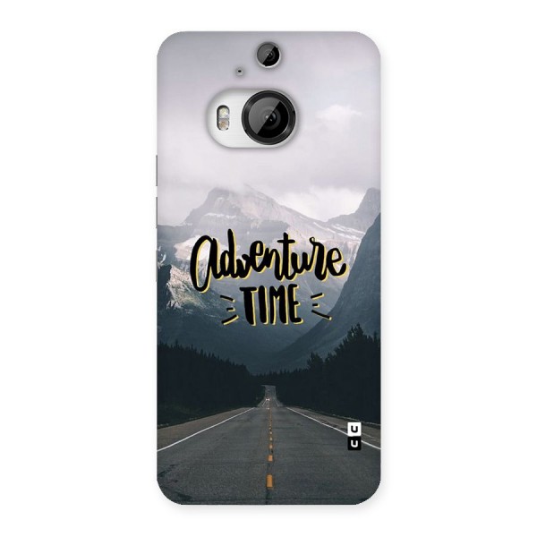 Adventure Time Back Case for HTC One M9 Plus