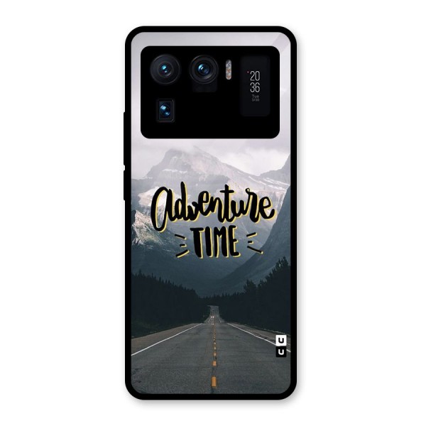 Adventure Time Glass Back Case for Mi 11 Ultra