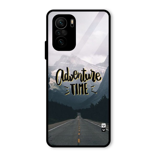 Adventure Time Glass Back Case for Mi 11x