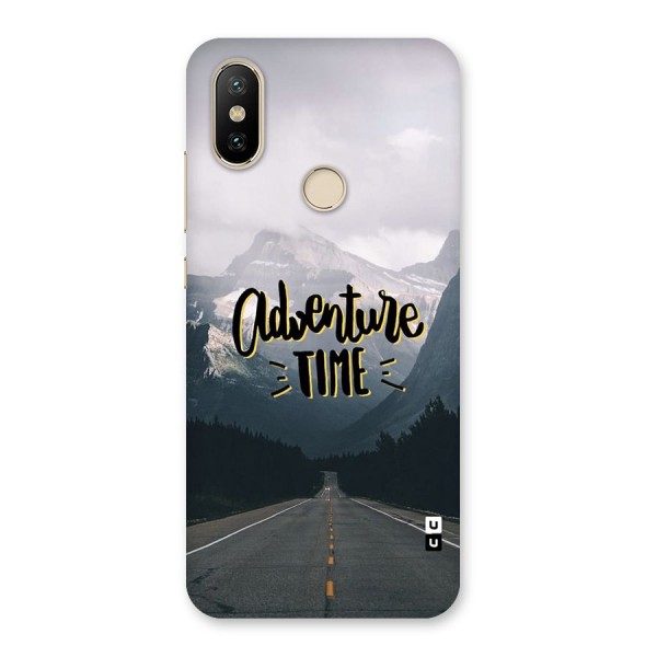 Adventure Time Back Case for Mi A2