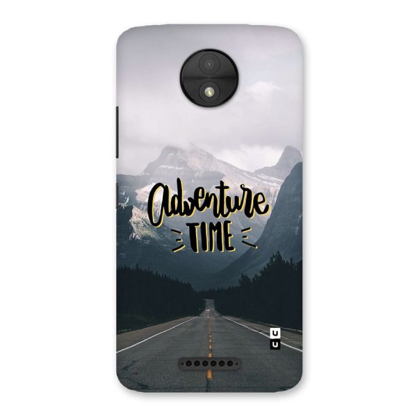 Adventure Time Back Case for Moto C