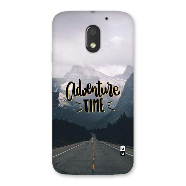 Adventure Time Back Case for Moto E3 Power