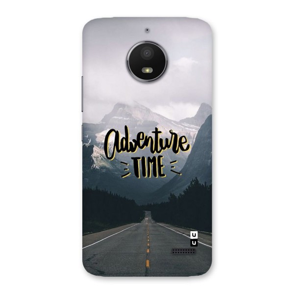 Adventure Time Back Case for Moto E4