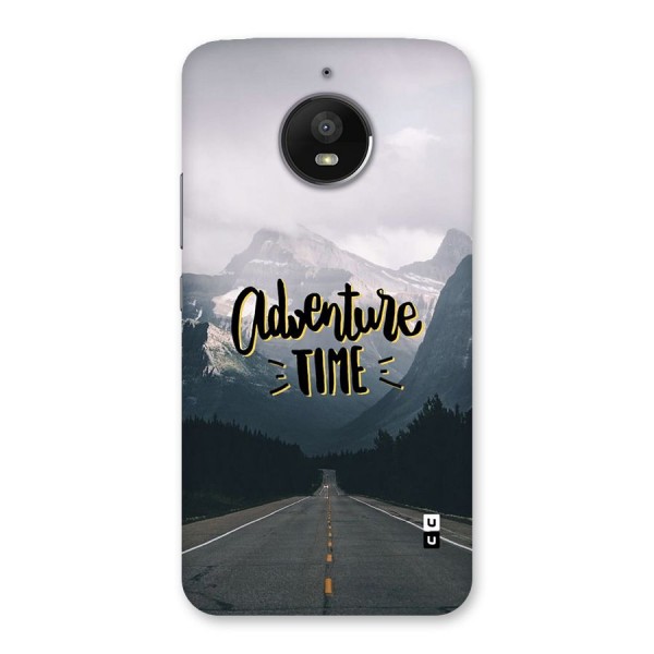 Adventure Time Back Case for Moto E4 Plus