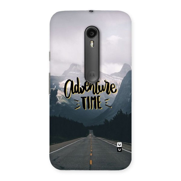 Adventure Time Back Case for Moto G3