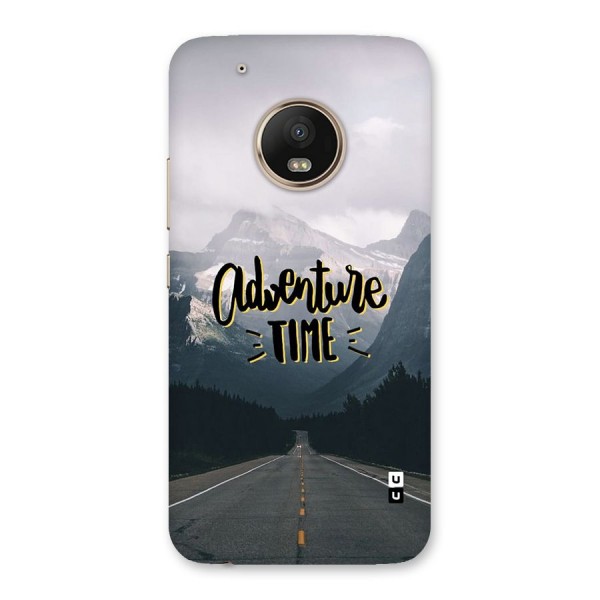 Adventure Time Back Case for Moto G5 Plus