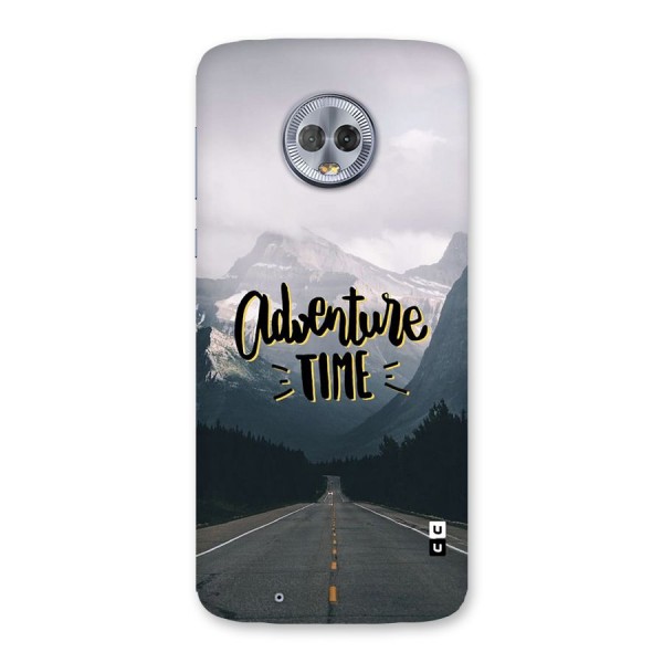 Adventure Time Back Case for Moto G6