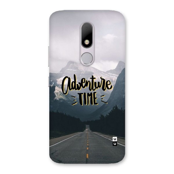 Adventure Time Back Case for Moto M